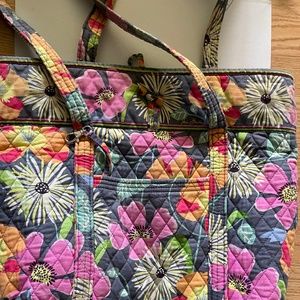 Floral Tote (medium, Tall)